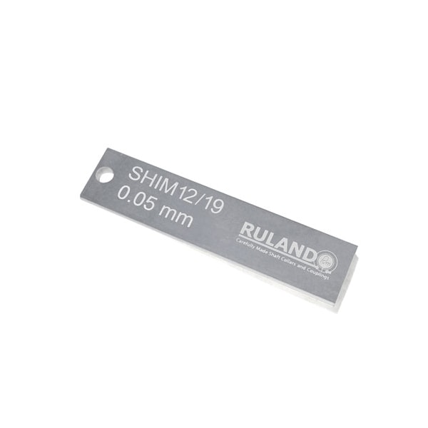 Shim Pack for Ruland Jaw & Oldham Couplings with 3/4" or 19.1mm OD